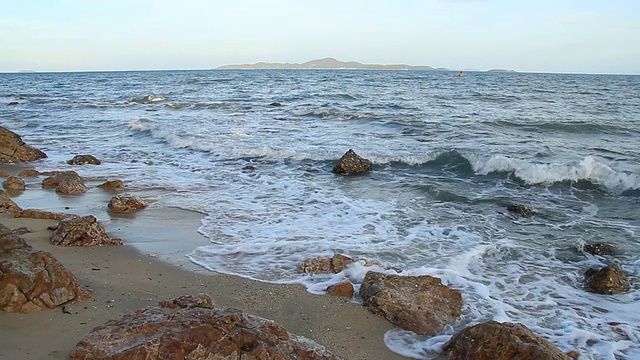 芭堤雅海滩视频素材