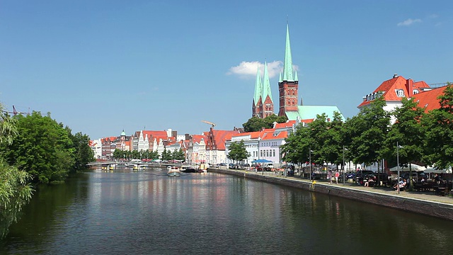 Luebeck、德国视频素材