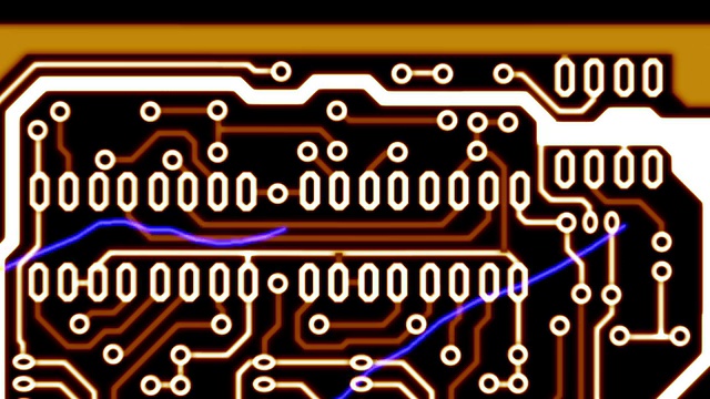 电路板视频素材