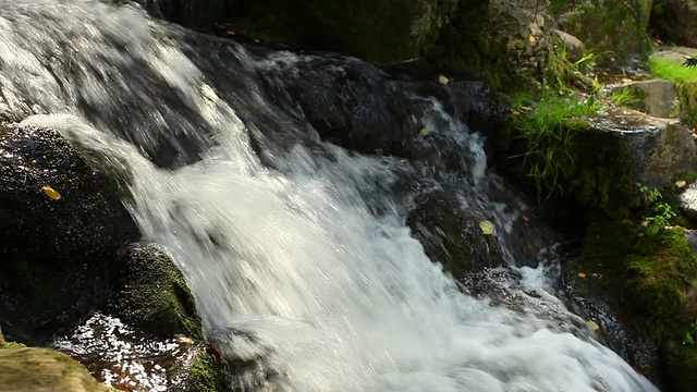 美丽的河流视频素材