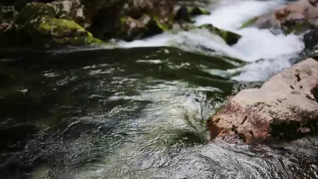 高山流水视频素材