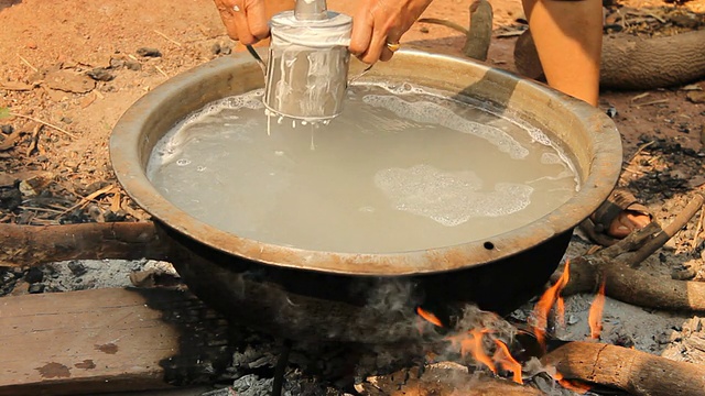 米粉泰国食品视频素材