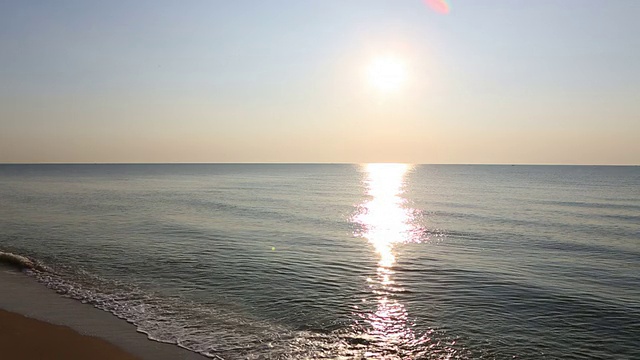 海上日出视频素材