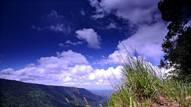 山脉视频素材