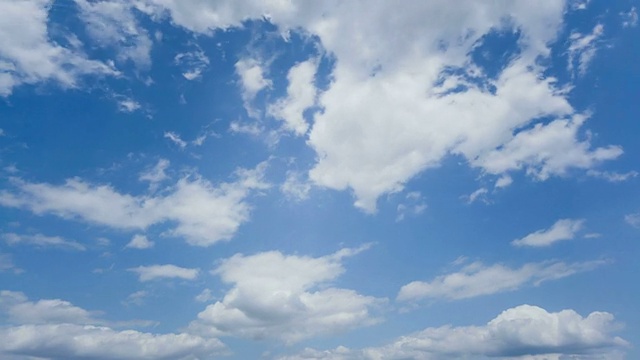 天空;时间流逝视频素材