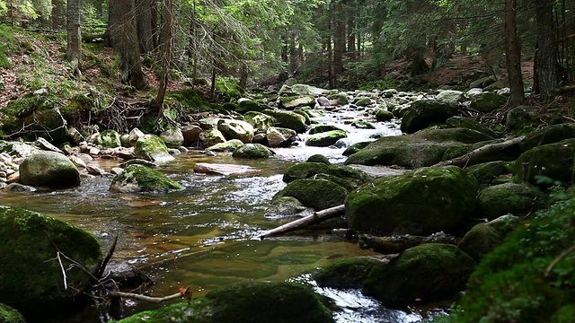 高山流水视频素材