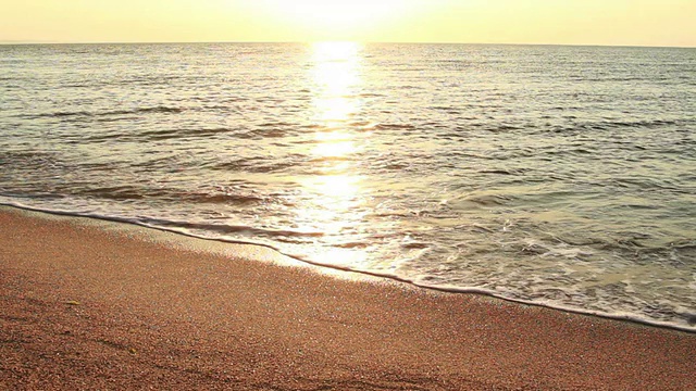 海上日出视频素材