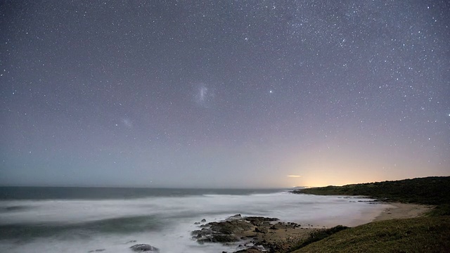 海洋之星时光流逝视频素材