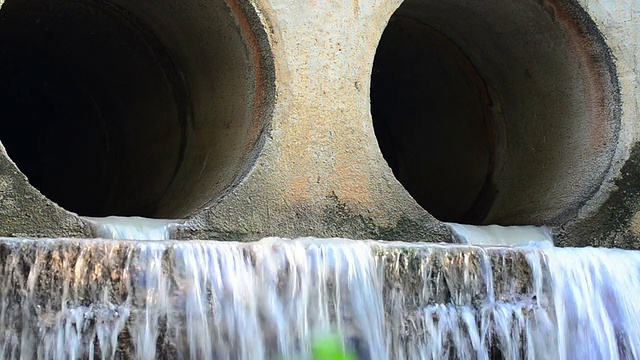 下水道视频素材