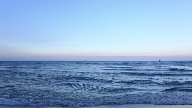 海上日出视频素材