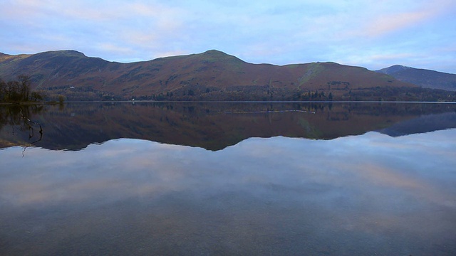 Derwentwater，湖区国家公园视频素材