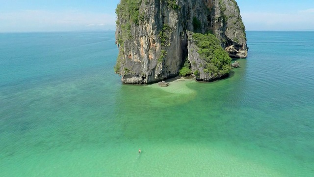 莱利海滩视频素材