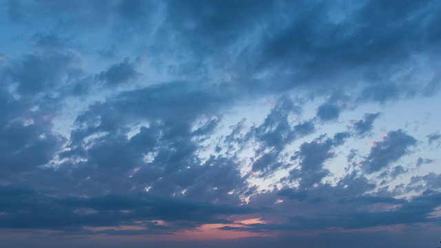 晚霞的时间流逝视频下载