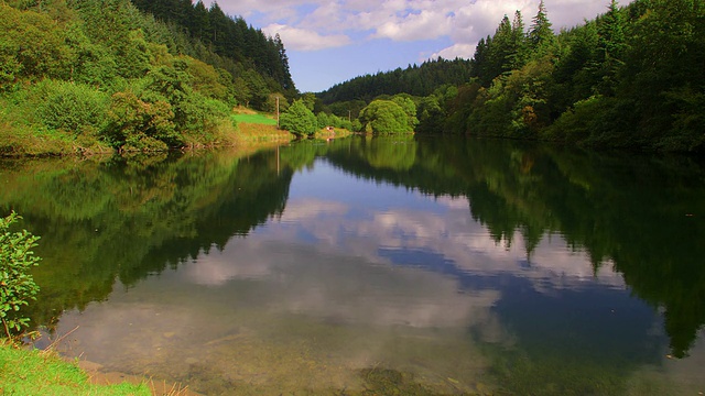 Dalby湖视频素材