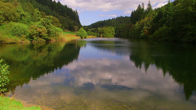 Dalby湖视频素材