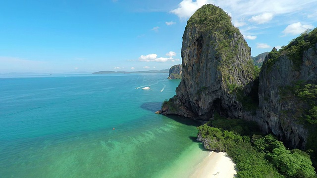 莱利海滩视频素材