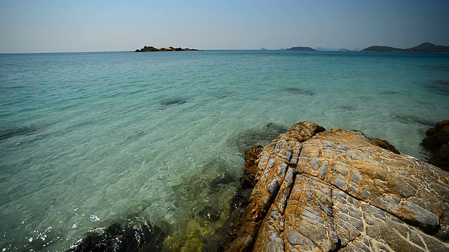 泰国的KohSamaesan海洋视频素材