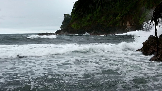 夏威夷岛海岸线3视频素材