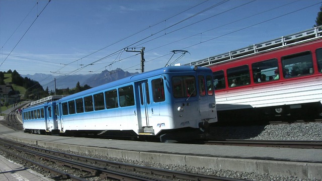 Rigi Staffelhöhe视频素材