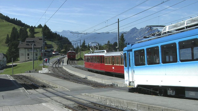 Rigi Staffelhöhe视频素材