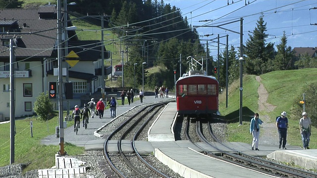 Rigi Staffelhöhe视频素材