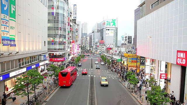 城市景观视频素材