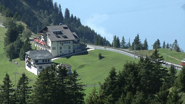 Rigi Staffelhöhe视频素材