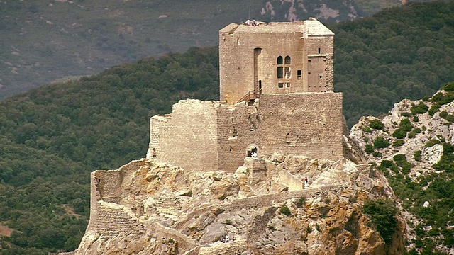 摄影:法国朗格多克鲁西永(Languedoc Roussillon视频素材