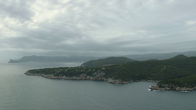 WS鸟瞰图景观/ Camargue，瑞士视频素材