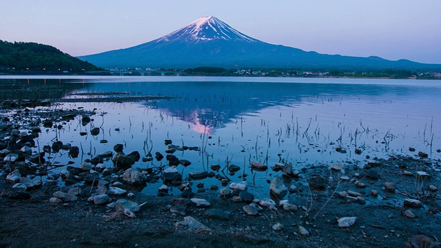 富士山视频素材