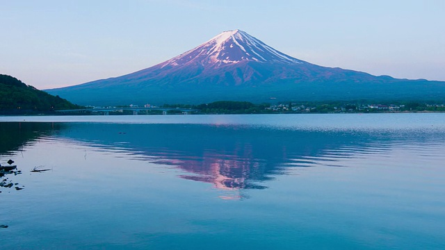 富士山视频素材