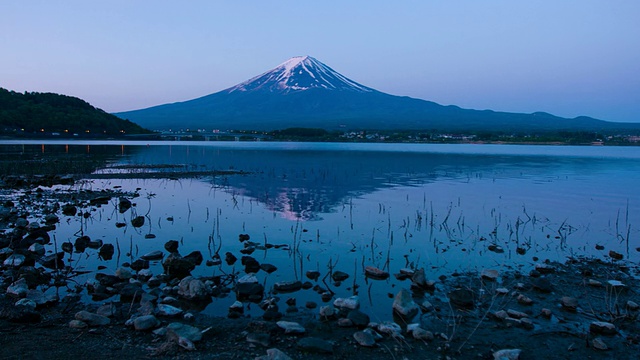 富士山视频素材