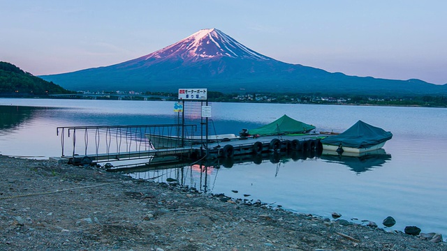 富士山视频素材