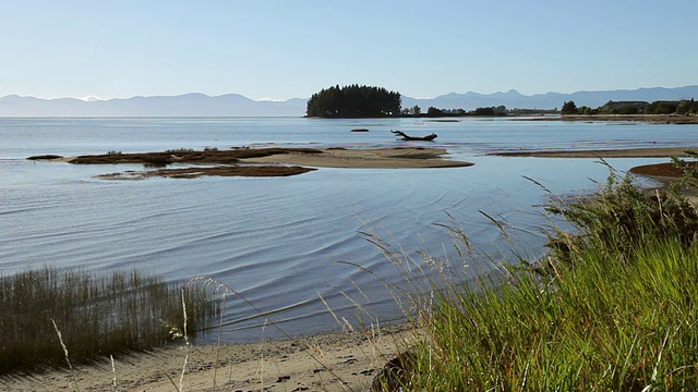 Abel Tasman国家公园/ Kaiteriteri，新西兰视频素材