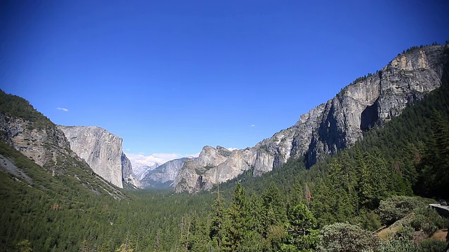 加州约塞米蒂山谷视频素材