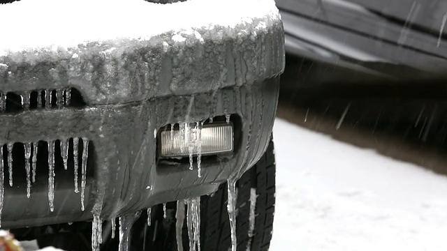 暴风雪视频素材