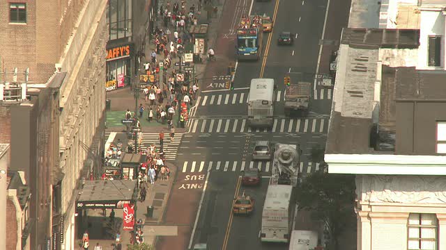 纽约市建筑视频下载