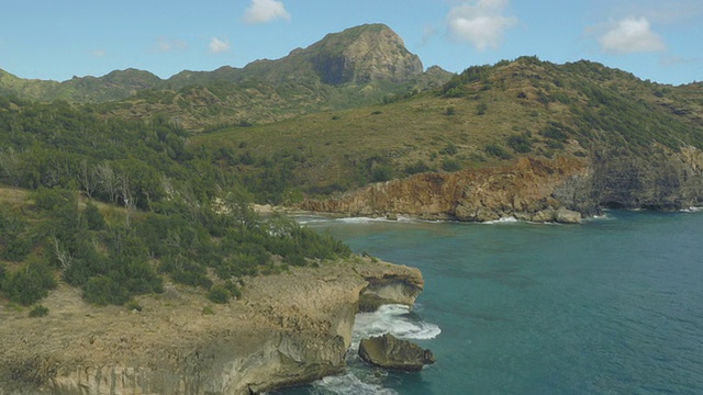 热带海洋海岸线视频素材