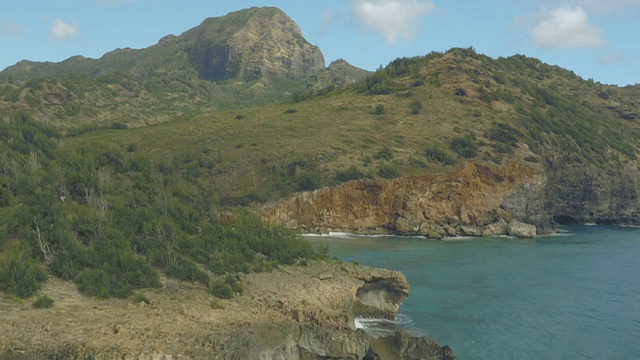 热带海洋海岸线视频素材