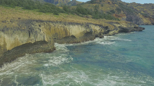 热带海洋海岸线视频素材