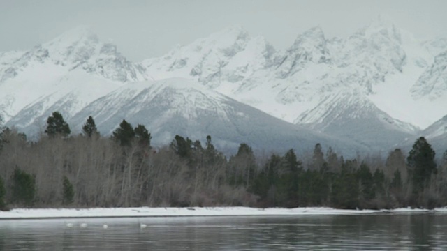 雪山视频素材