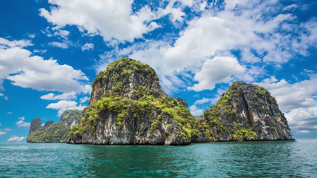 koh hong，国家公园Phang Nga湾视频下载