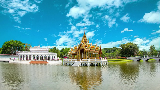 王宫，邦巴印，一个旅游景点视频下载