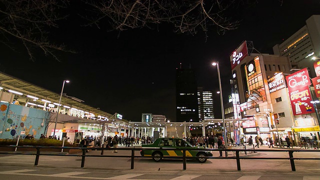 中野,东京,日本视频素材