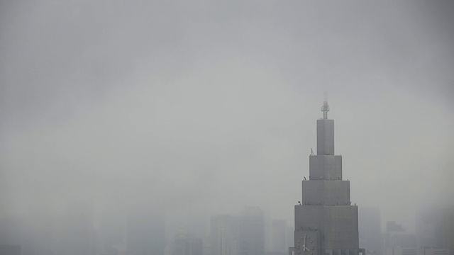 东京，下雨天视频素材