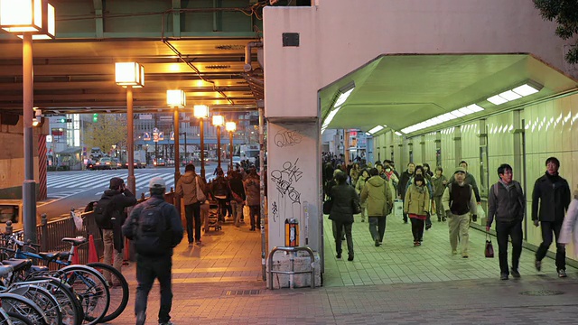 东京新宿视频素材