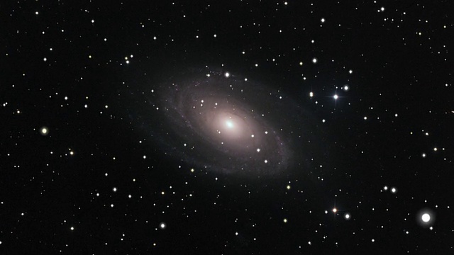 M81星系之旅视频素材