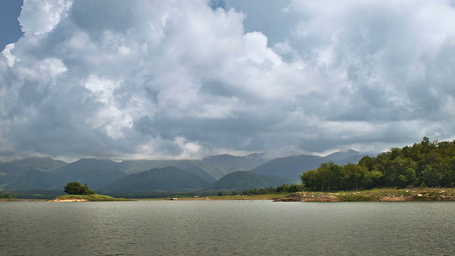 湖视频素材