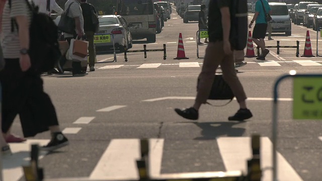 Akibahara步行街。日本东京视频素材