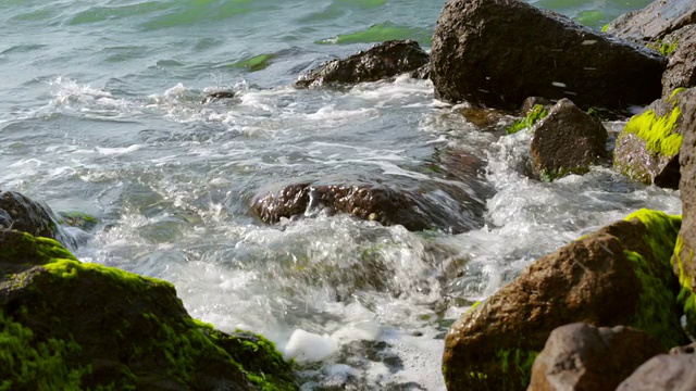 大海和海浪视频素材